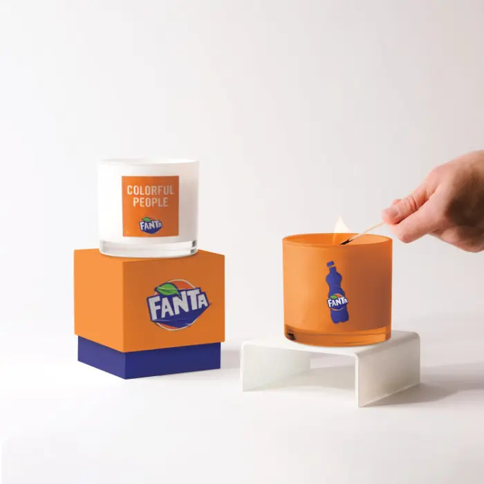 Fanta branded merch